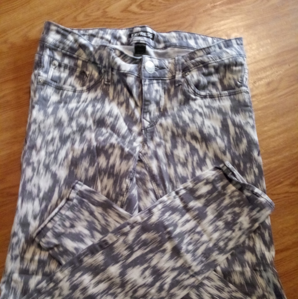 Express jeans